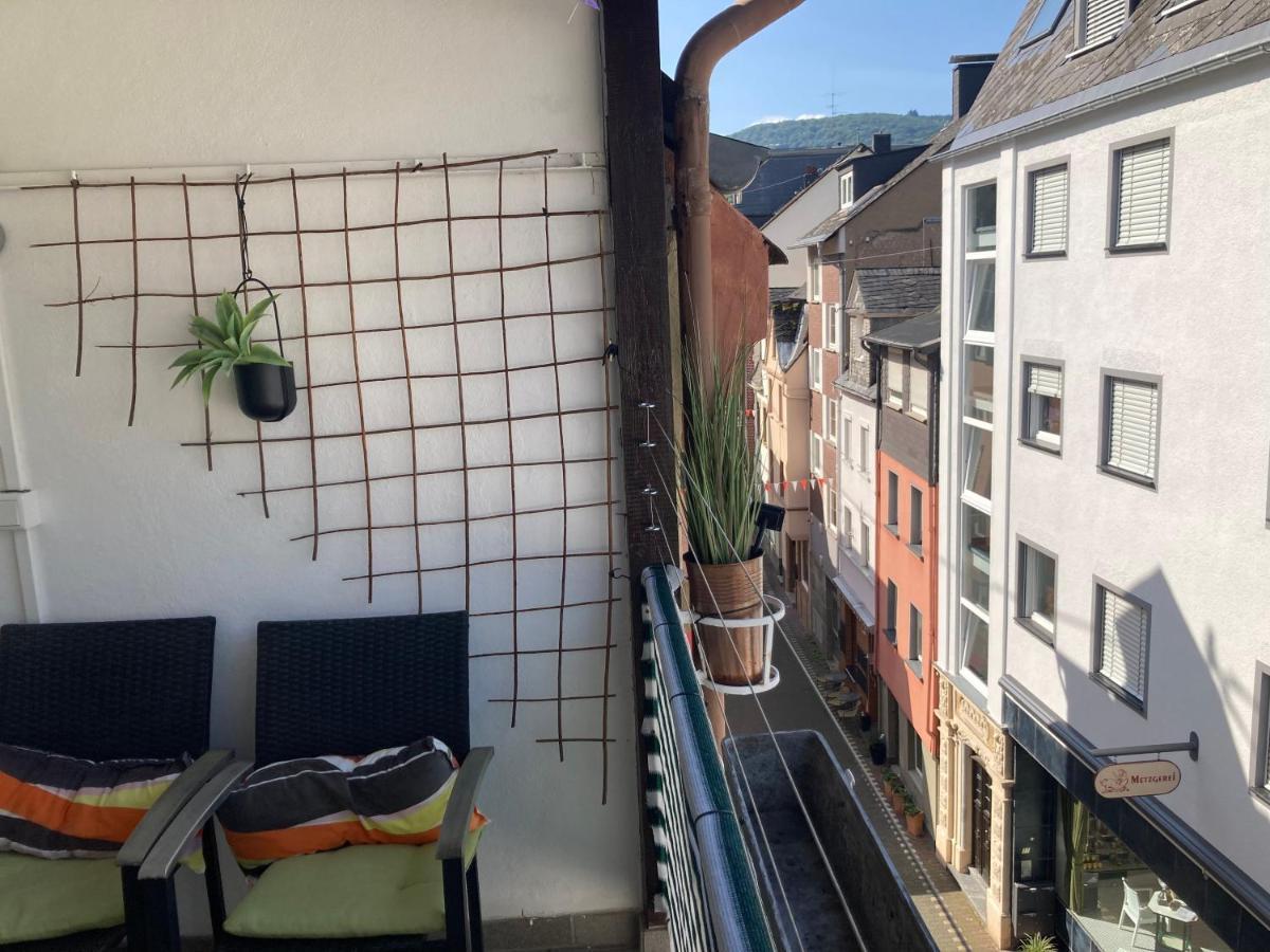 Haus Alte Metzgerei - Im Herzen Der Altstadt Zell an der Mosel Dış mekan fotoğraf